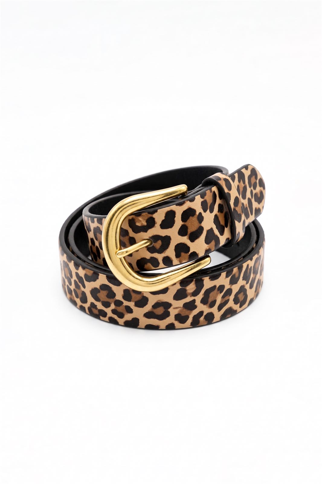 Cinturón Dallas animal print